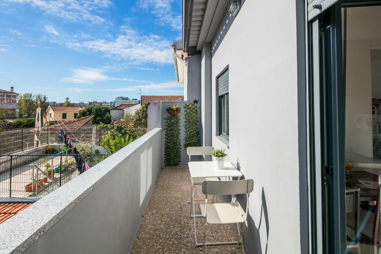 Apartamento À Francos Balcony OOporto Extérieur photo