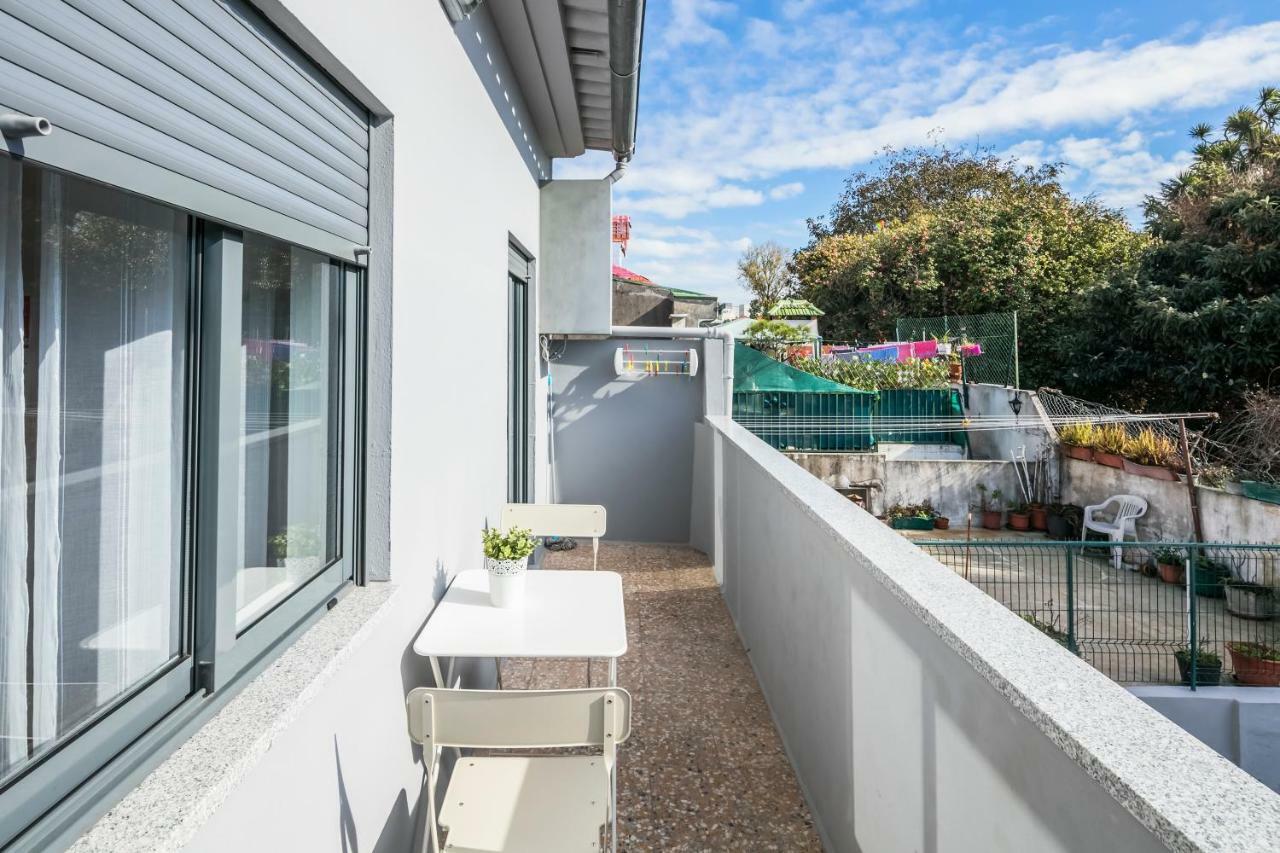Apartamento À Francos Balcony OOporto Extérieur photo